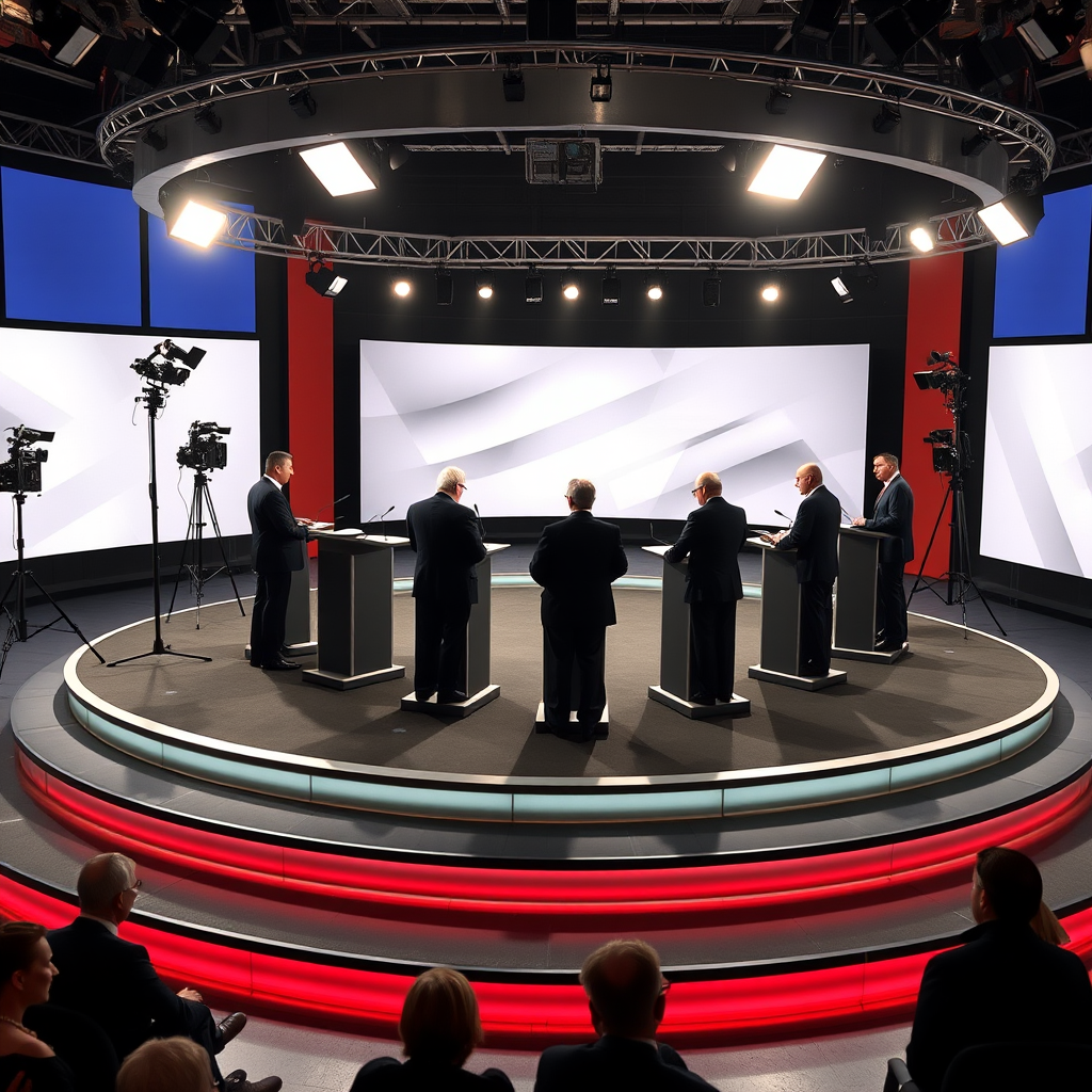Political leaders in Wales to face off in Channel 4 Senedd showdown